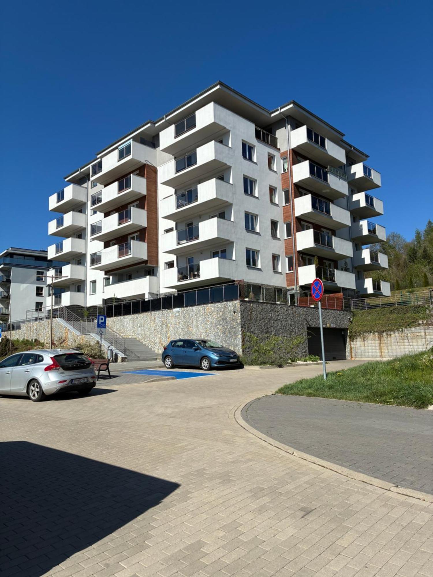 Apartament Rakownica Еленя-Гура Экстерьер фото